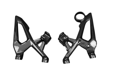 Carbon Heel Guards for BMW S 1000 RR 2019- 