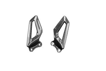Paratacco Carbonio per BMW S 1000 RR 2019- / M 1000 RR 2021- / S 1000 R 2021- 100% Carbonio | Spigato | Brillante