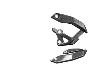 Paratacco Carbonio per BMW S 1000 XR 2020- Carbonio+Fibra di Vetro | Tela | Brillante