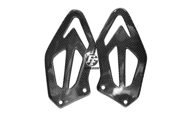 Carbon Fersenschützer für BMW S1000RR 2015- Carbon+Fiberglas | Leinwand | Glossy