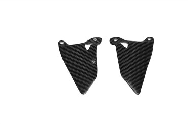 Paratacco Carbonio per Ducati 1098 / 1198 / 848 100% Carbonio | Spigato | Brillante