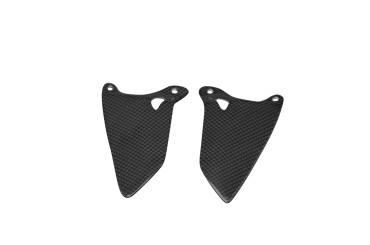 Carbon Fersenschützer für Ducati 1098 / 1198 / 848 Carbon+Fiberglas | Leinwand | Glossy