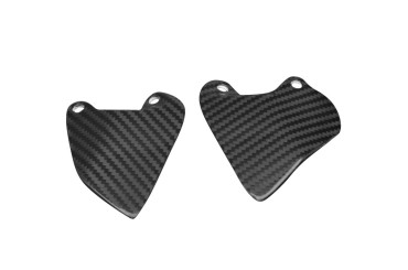 Paratacco Carbonio per Ducati 748 / 916 / 996 / 998 Carbonio+Fibra di Vetro | Spigato | Brillante