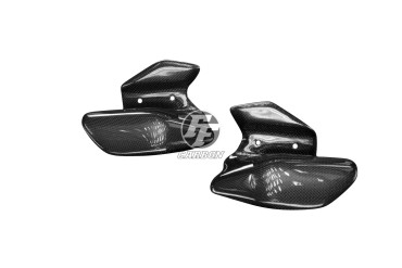 Carbon Fersenschützer für Ducati Monster 900 / S2R / 1000 / 750 / 620 / 695 