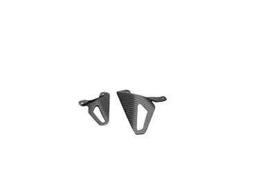 Carbon Fersenschützer für Ducati Panigale V4/V4S/V4R/V4 SP / Streetfighter V4 2020- / Streetfighter V2 2022- 100% Carbon | Köper | Matt