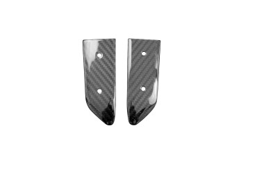 Paratacco Carbonio per Honda CB600F Hornet 2007-2012/CBF 1000 2006-2009 Carbonio+Fibra di Vetro | Spigato | Brillante