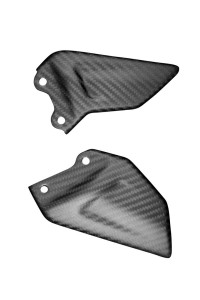 Paratacco Carbonio per Honda CBR 1000 RR 2020+ 100% Carbonio | Spigato | Opaco