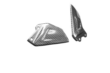 Paratacco Carbonio per Honda CBR 1000 RR 2020+ Carbonio+Fibra di Vetro | Spigato | Brillante