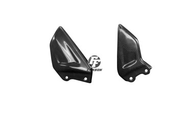 Paratacco Carbonio per Honda CBR 1000 RR 2020+ Carbonio+Fibra di Vetro | Tela | Brillante