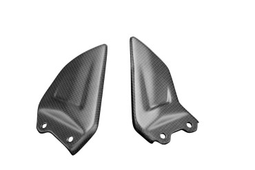 Carbon Fersenschützer für Honda CBR 1000 RR 2020+ Carbon+Fiberglas | Leinwand | Matt