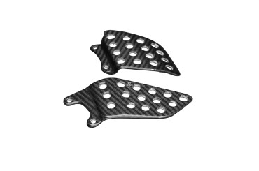 Carbon Heel Guards for Honda CBR 1000RR 2004-2007 