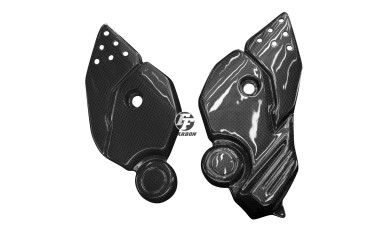 Carbon Fersenschützer für Honda CRF 1000 L Africa Twin 2016-2019 