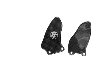 Platines repose-pieds Carbone pour Honda VTR SP1 
