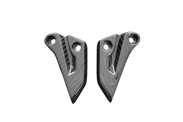 Carbon Heel Guards for KTM 390 Adventure 