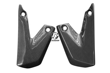 Carbon Fersenschützer für KTM 690 SMC 2008 -2011 / 690 SMC R 2012 -2015 / 690 Enduro 2008 -2010 / 690 Enduro R 2009 - 2015 