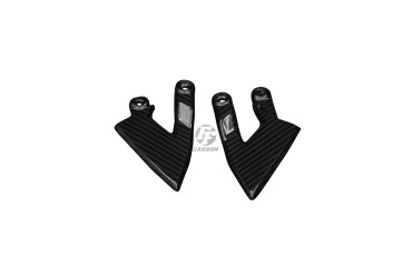 Paratacco Carbonio per KTM 990 Supder Duke / R 2004-2013 100% Carbonio | Spigato | Brillante