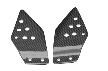 Carbon Fersenschützer für Kawasaki Z750/R 2007-2012 / Z1000 2007-2009 