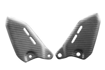 Carbon Heel Guards for Kawasaki Z900 RS 100% Carbon | Twill Weave | Matt