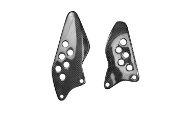 Carbon Fersenschützer für Kawasaki ZX-10R 2004-2005 Carbon+Fiberglas | Leinwand | Glossy