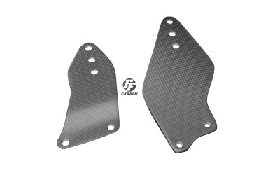 Platines repose-pieds Carbone pour Kawasaki ZX-10R 2008-2010 