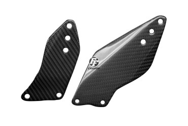 Carbon Fersenschützer für Kawasaki ZX-10R 2008-2010 100% Carbon | Köper | Glossy