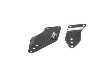 Carbon Fersenschützer für Kawasaki ZX-10R 2008-2010 Carbon+Fiberglas | Leinwand | Glossy