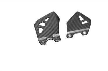 Carbon Fersenschützer für Kawasaki ZX-10R 2011- 100% Carbon | Köper | Glossy