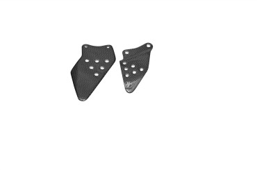 Carbon Heel Guards for Kawasaki ZX-6R 2005-2006 