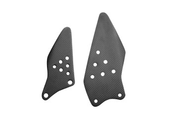 Paratacco Carbonio per Kawasaki ZX-6R 2007-2008 100% Carbonio | Tela | Opaco