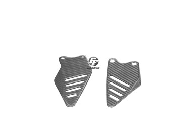 Paratacco Carbonio per Kawasaki ZX-6R 2009-2012 100% Carbonio | Spigato | Brillante