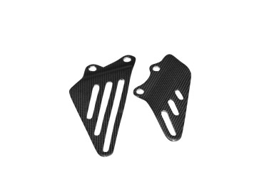 Carbon Fersenschützer für Kawasaki ZZR 1400 / ZX-14R 2006-2015 