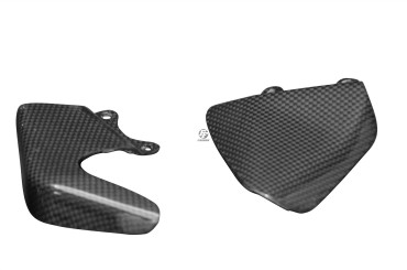 Paratacco Carbonio per MV Agusta F4 750 / 1000 / 1078 1999-2009 Carbonio+Fibra di Vetro | Tela | Brillante
