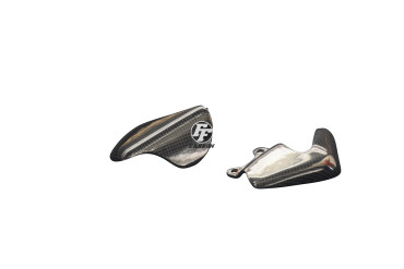 protección de talón Carbono por MV Agusta F4 750 / 1000 / 1078 1999-2009 100% Carbono | Patron Sencillo | Brillante
