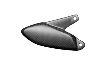 Platines repose-pieds Carbone pour MV Agusta Superveloce 800 2020- 100% Carbone | Toile Contraignant | Mat