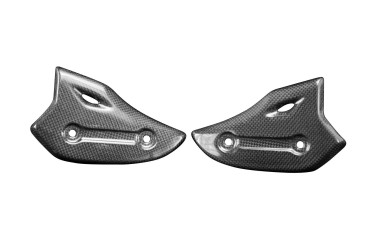 Carbon Heel Guards for Suzuki GSX 1300 R Hayabusa 2021- 