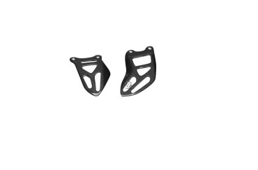 Carbon Heel Guards for Suzuki GSX-R 1000 2009-2015 