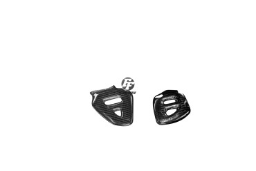 Paratacco Carbonio per Suzuki GSX-R 1300 Hayabusa 1999-2007 Carbonio+Fibra di Vetro | Spigato | Brillante
