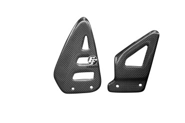 Carbon Fersenschützer für Suzuki GSX-R 600 1997-2000 / GSX-R 750 1996-1999 Carbon+Fiberglas | Leinwand | Glossy