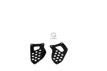 Platines repose-pieds Carbone pour Suzuki GSX-R 600 / 750 2004-2005 