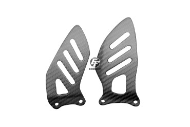 Paratacco Carbonio per Suzuki GSX-R 600 / 750 2006-2014 100% Carbonio | Spigato | Opaco