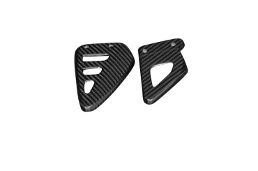 Platines repose-pieds Carbone pour Suzuki TL 1000 S 