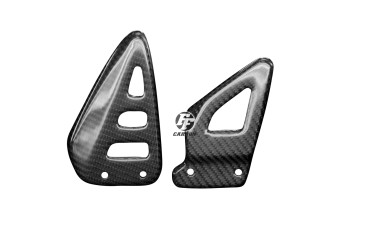 Paratacco Carbonio per Suzuki TL 1000 S 100% Carbonio | Spigato | Brillante