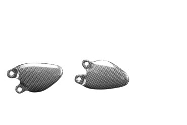 Carbon Fersenschützer für Triumph Rocket 3 GT 2020- / R 2020 Carbon+Fiberglas | Leinwand | Glossy