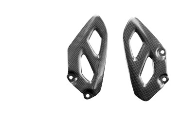 Carbon Heel Guards for Triumph Scrambler 1200 2019- 