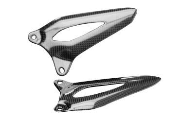 Carbon Fersenschützer für Triumph Speed Triple 1200 RS / RR 2021- 100% Carbon | Leinwand | Glossy