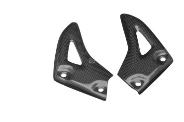 Paratacco Carbonio per Triumph Speed Triple 2011-2015 Carbonio+Fibra di Vetro | Tela | Brillante