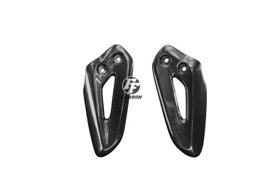 Carbon Fersenschützer für Triumph Speed Twin 2021- 