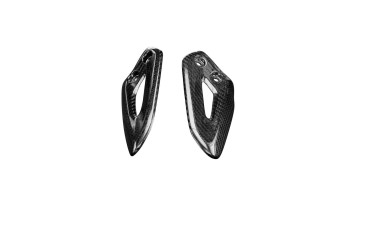 Paratacco Carbonio per Triumph Speed Twin 2021- 100% Carbonio | Spigato | Brillante