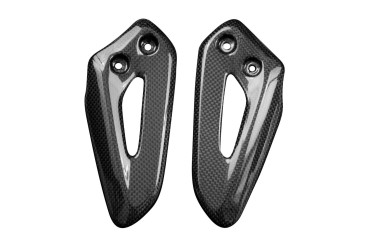 Paratacco Carbonio per Triumph Speed Twin 2021- Carbonio+Fibra di Vetro | Tela | Brillante