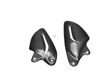 protección de talón Carbono por Triumph Street Triple 2013-2016 